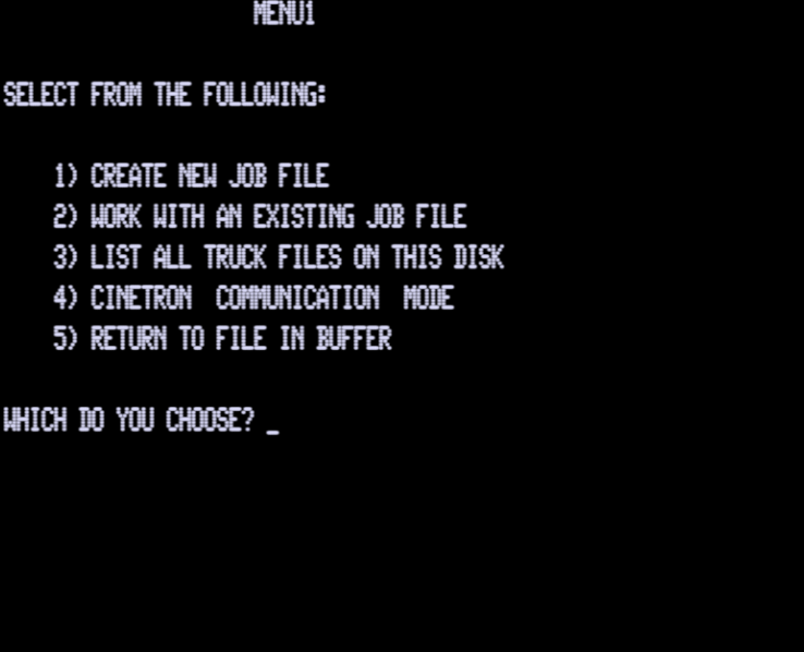 Screen shot